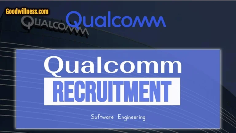 Qualcomm Off Campus Drive 2024 Recruiting Freshers as Software Engineering for Bachelor’s Degree