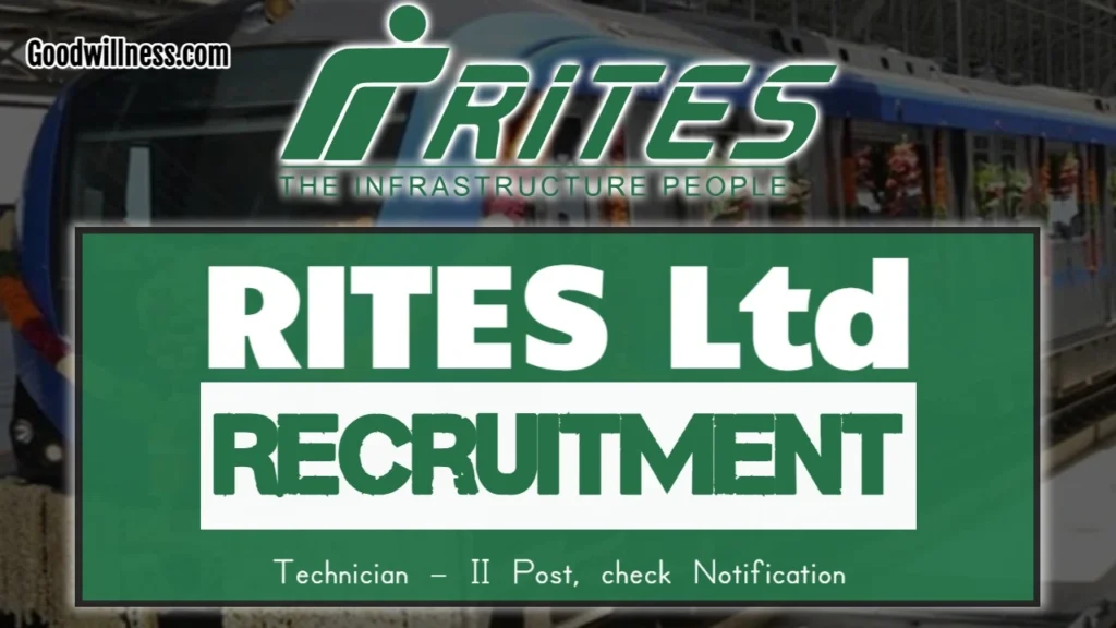 RITES Ltd Recruitment 2024