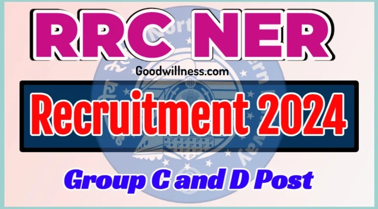 RRC NER Scouts and Guides Quota Recruitment 2024 | Apply Now Group C & D Vacancies