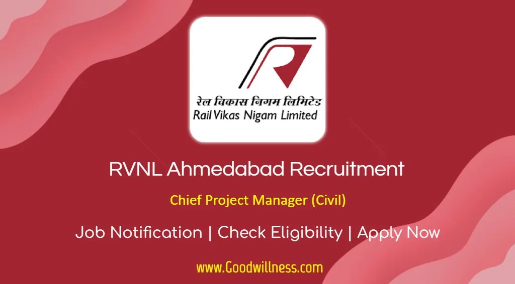 RVNL Ahmedabad Recruitment