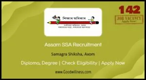 Samagra Shiksha Assam Recruitment 2024
