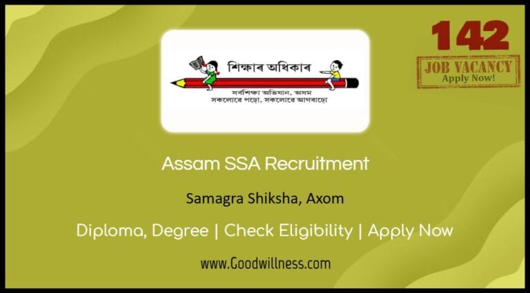 Samagra Shiksha Assam Recruitment 2024: Apply Now 147 Academic Resource Person (ARP) Vacancy