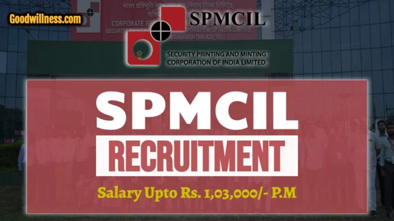 SPMCIL Narmadapuram Recruitment 2024 | SPMCIL Invites Welfare Officer, Supervisor Vacancy