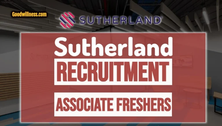 Sutherland Recruitment 2024 | Incredible Opportunity for Freshers to Join as Associates, Apply Now!
