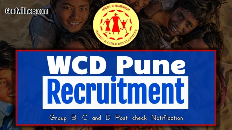 WCD Pune Recruitment 2024 | Apply Now for 236 Group B, C and D Vacancies