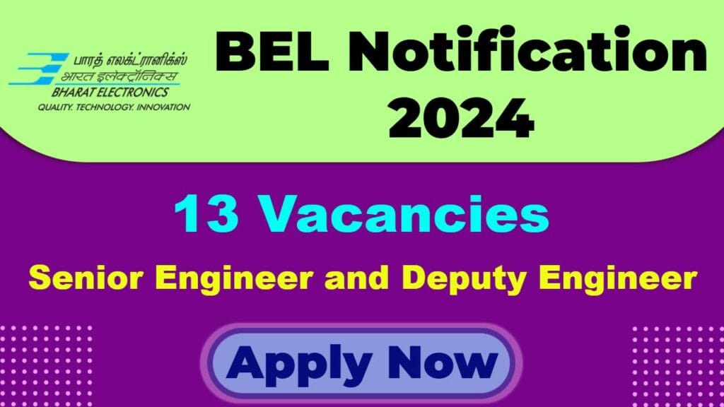 BEL Recruitment 2025