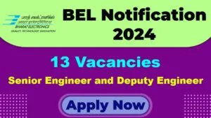 BEL Recruitment 2025