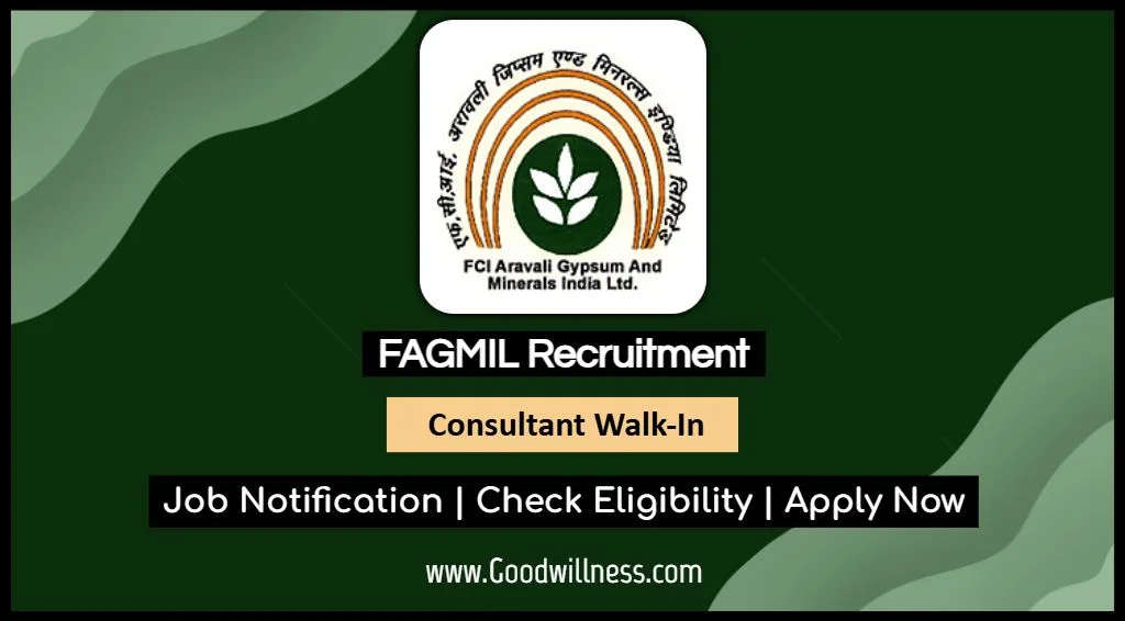 FAGMIL Recruitment 2025