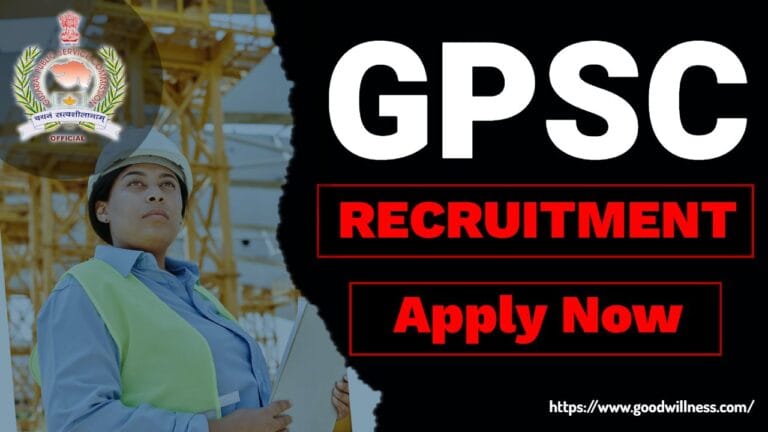 GPSC Recruitment 2025: Latest Notification Out for 346 Assistant Engineer (Civil) Vacancy, Check Now