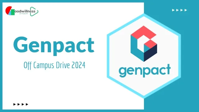 Genpact Off Campus Drive 2024 Hiring Freshers as Process Associate Position 1 Genpact Off Campus Drive 1