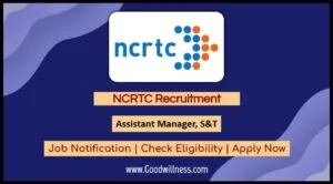 NCRTC Recruitment 2024