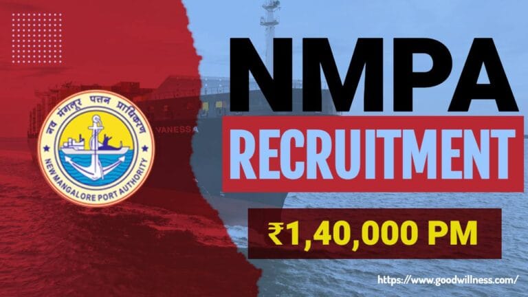 NEW MANGALORE PORT Recruitment 2025: Apply Now 33 Assistant Engineer, Engineer Gr. II And Other Posts
