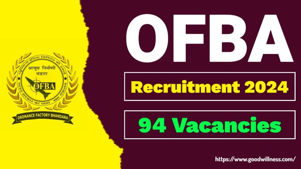 OFBA Recruitment 2025