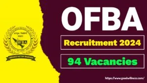 OFBA Recruitment 2025