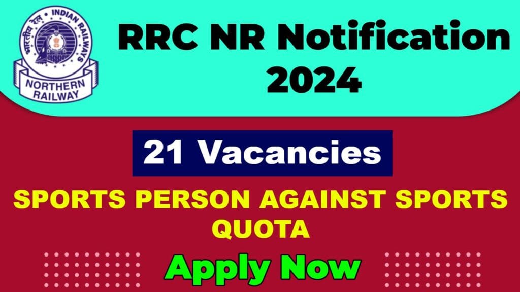 RRC NR Recruitment 2025