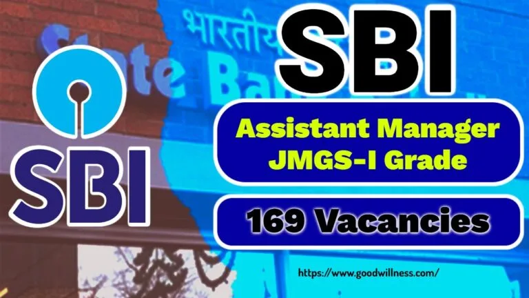 SBI SCO Recruitment 2025: Apply Online 169 Assistant Manager JMGS-I Grade Vacancy, Check Now