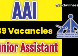 AAI Job Recruitment 2025: Apply Now 89 Junior Assistant (Fire Services) Vacancy