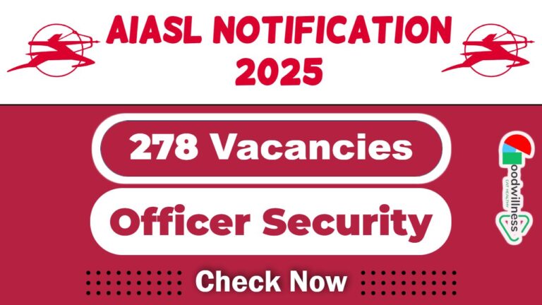 AIASL Job Recruitment 2025: Apply Walk-In For 145 Officer-Security, Jr Officer Security Post