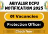 Ariyalur DCPU Protection Officer Job Recruitment 2025