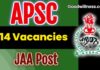 Assam PSC JAA Job Recruitment 2025: Apply Online 14 Junior Administrative Assistant (JAA) Vacancy
