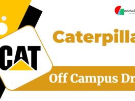 Caterpillar Software Engineer Off Campus Job 2025