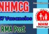 Chhattisgarh NHM Job Recruitment 2025: Apply Now 157 Rural Medical Assistant (RMA) Vacancy