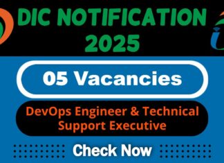 Digital India Corporation Job Recruitment 2025 | Apply Now DevOps Engineer & Technical Support Executive Post
