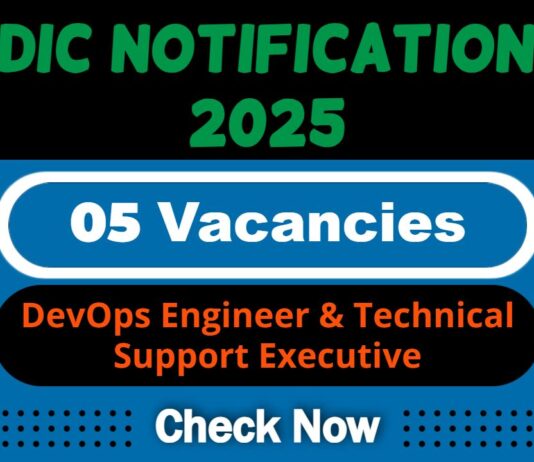 Digital India Corporation Job Recruitment 2025 | Apply Now DevOps Engineer & Technical Support Executive Post