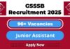 GSSSB Job Recruitment 2025: Apply Now 90+ Junior Inspector and Gujarati Stenographer Post