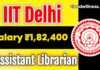 IIT Delhi Recruitment 2025: Apply for Assistant Librarian Post