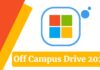 Microsoft Technical Support Engineering Off Campus 2025