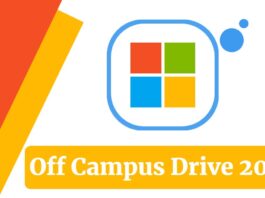 Microsoft Technical Support Engineering Off Campus 2025