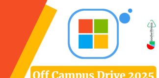 Microsoft Technical Support Engineering Off Campus 2025