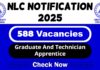 NLC Job Recruitment 2025: Apply Now 588 Graduate And Technician Apprentice Post