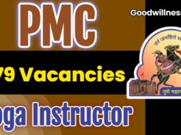Pune Municipal Corporation Job 2025: Notification Out for 179 Yoga Instructor Vacancies