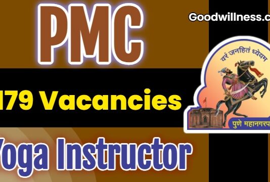 Pune Municipal Corporation Job 2025: Notification Out for 179 Yoga Instructor Vacancies