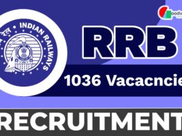 RRB Job Recruitment 2025: Exciting Opportunities for 1036 Positions