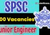 Sikkim PSC Job Recruitment 2025: Apply Now 100 Junior Engineer Vacancy