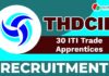 THDCIL Job Recruitment 2025: 30 Vacancies for ITI Trade Apprentices – Apply Now!