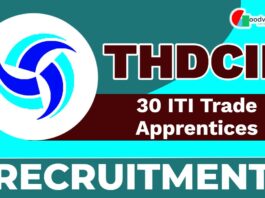 THDCIL Job Recruitment 2025: 30 Vacancies for ITI Trade Apprentices – Apply Now!