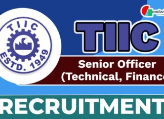 TIIC Job Recruitment 2025: Apply Now for Senior Officer Posts