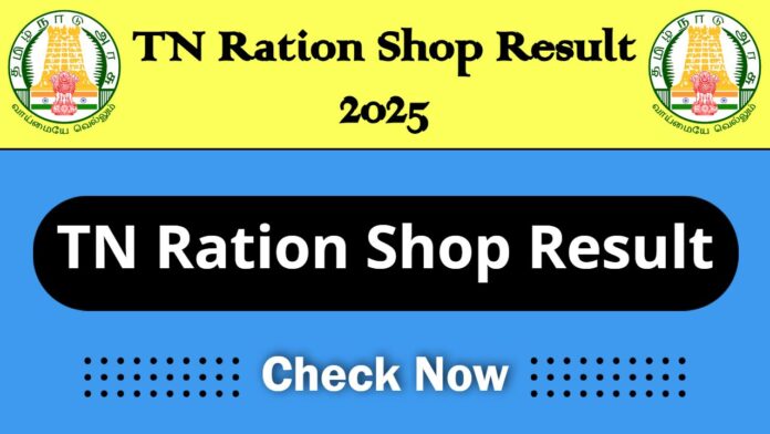 TN Ration Shop Result 2024 2025
