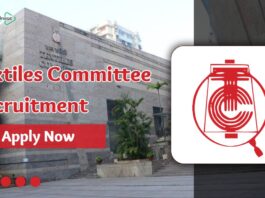Textiles Committee Job Recruitment 2025: Apply Now Assistant Director And Other Post, Check Now