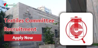 Textiles Committee Job Recruitment 2025: Apply Now Assistant Director And Other Post, Check Now