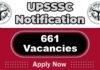 UPSSSC Job Recruitment 2025: Apply Online 661 Hindi Stenographer Vacancies