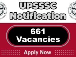 UPSSSC Job Recruitment 2025: Apply Online 661 Hindi Stenographer Vacancies