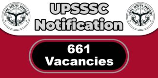 UPSSSC Job Recruitment 2025: Apply Online 661 Hindi Stenographer Vacancies