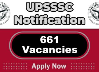 UPSSSC Job Recruitment 2025: Apply Online 661 Hindi Stenographer Vacancies