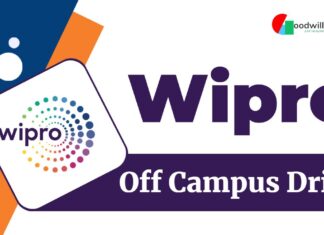 Wipro Software Developer Off Campus Job 2025