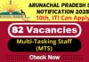Arunachal Pradesh SSB Recruitment 2025 | APSSB Invites 73 Multi-Tasking Staff (MTS) Vacancy, Apply